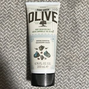 Korres Pure Greek olive sea salt body cream